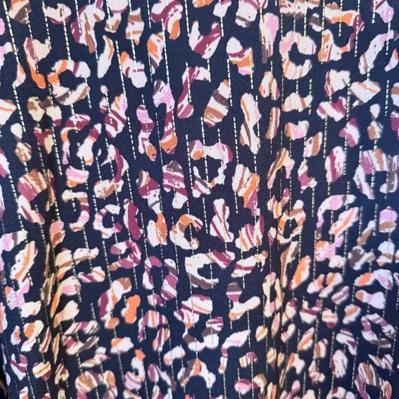 Cleo Multicolor Patterned Blouse - Picture 6 of 8